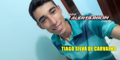 Familiares estão à procura de TIAGO SILVA DE CARVALHO, de 22 anos, desaparecido há mais de uma semana