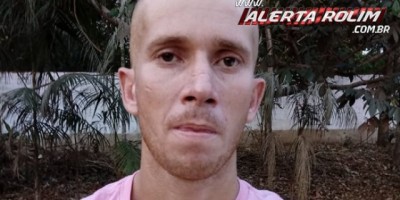 Rolim de Moura – Acusado de homicídio qualificado é preso pela Polícia Militar do 10º BPM em Cumprimento a Mandado de Prisão