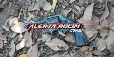  Rolim de Moura – Polícia Militar localiza arma utilizada em roubo de Bros durante a noite de quarta-feira