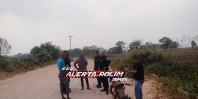 Santa Luzia – Motocicleta furtada há mais de um ano é recuperada pela Polícia Militar do 10º BPM, e um suspeito acabou preso durante Operação Paz no Campo