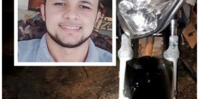 Rolimourense morre em grave acidente de motocicleta na BR-364, próximo a casa da uva