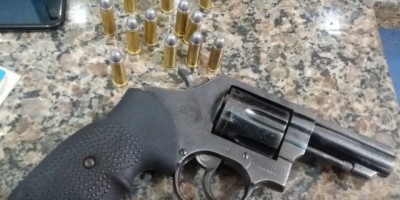 Cacoal - Polícia Militar recupera arma de fogo da Secretaria de Segurança Pública
