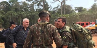 Bombeiros israelenses iniciam neste sábado apoio à Operação Verde Brasil em Rondônia