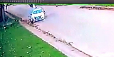 Vídeo - Ciclista morre atropelado por HB-20 na Zona Leste de Porto Velho; motorista fugiu 