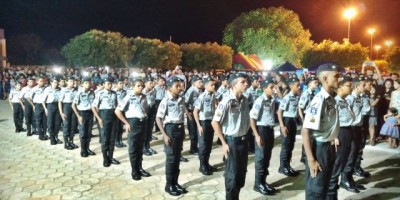Polícia Mirim do 10º BPM em Alto Alegre realiza atividades nas escolas na Semana da Pátria e expressivos resultados do Programa Social são demonstrados