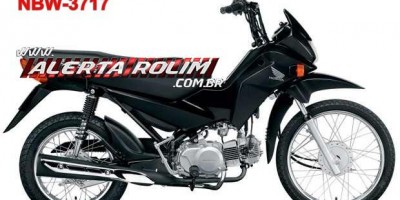 Rolim de Moura – Motocicleta é furtada em frente de residência no Bairro Boa Esperança