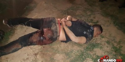 Ji-Paraná - Homem mata desafeto dentro do parque de exposições e acaba baleado ao apontar arma para PM’s