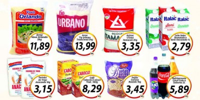 Promoção do Supermercado Central