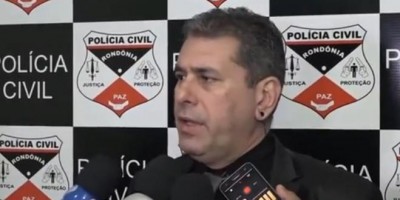 Reportagem - Delegado Regional Alexandre Bacarini fala sobre caso do roubo da caminhonete e família mantida refém na linha 180 - Vídeo