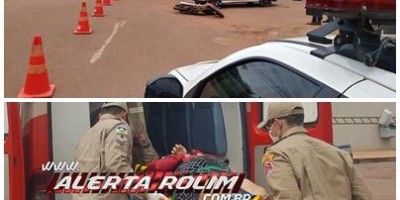 Rolim de Moura – Mais dois acidentes de trânsito foram registrados na cidade, totalizando cinco colisões nessa segunda-feira 