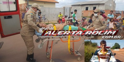Rolim de Moura – URGENTE - Poucas horas após ser beneficiado com saída temporária do Dia das Crianças, apenado é esfaqueado no Jardim dos Lagos 