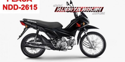 Rolim de Moura – Morador do Bairro Cidade Alta acorda e percebe que sua moto foi furtada 
