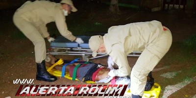 Rolim de Moura - URGENTE - Homem é alvejado por 04 disparos de arma de fogo no Bairro Jardim Tropical