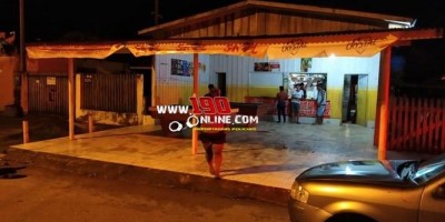 Alta Floresta - Durante briga em bar, mulher atinge homem com golpes de canivete