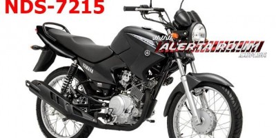 Rolim de Moura – Motocicleta é furtada em frente ao CER na tarde desta quinta-feira; A moto é de um dos funcionários da instituição 
