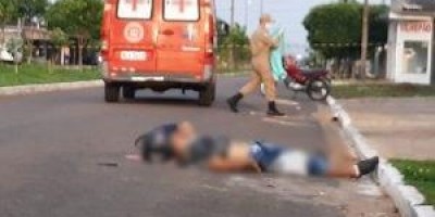 MANHÃ SANGRENTA: um morto e dois baleados em Vilhena
