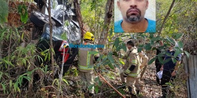 Vídeo: Tecnólogo morre em grave acidente na BR-319
