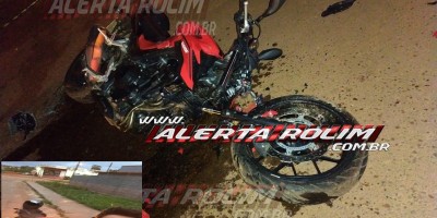 Rolim de Moura – ATUALIZADA – Jovem que perdeu a vida em grave acidente de trânsito é identificado; Uma jovem que estava na garupa da moto segue hospitalizada 