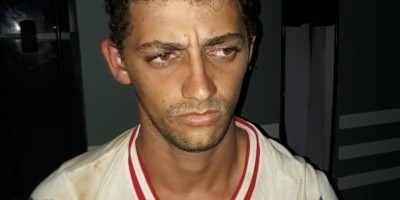 Nova Brasilândia – Indivíduo é preso em flagrante momento em que tentava cometer furto em escritório de advocacia no setor 14 