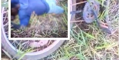 Morador da linha 208 é encontrado morto caído ao lado de bicicleta, na RO-383