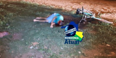Homem é morto com cinco  tiros na cabeça, em Ji-Paraná