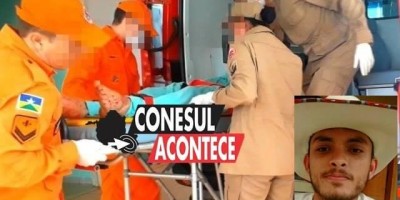 Jovem morre após cair de telhado em Vilhena