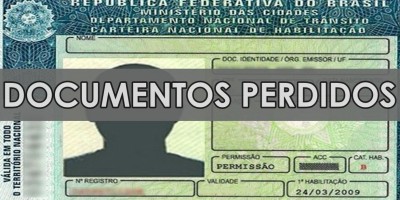 Rolim de Moura – Foram perdidos documentos pessoais e exames laboratoriais em nome de Joelson Nascimento Rocha