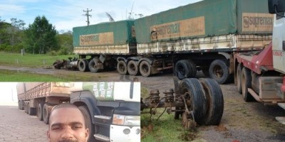 Motorista de carreta que morreu em acidente, manda áudio à amigo horas antes contando um sonho; Ouça o Áudio