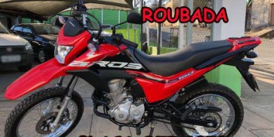 Bandidos roubam Bros 160cc no Bairro Tucano, em Alta Floresta 