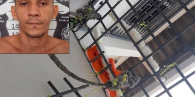 Condenado a 400 anos de prisão foge de presídio na Capital
