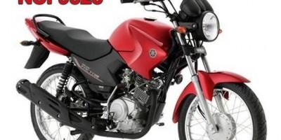 Motocicleta Yamaha foi furtada no Centro de Alta Floresta