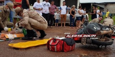 Rolim de Moura – Grave acidente de trânsito é registrado no primeiro dia do ano - Vídeo