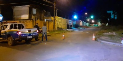 Homem é assassinado a tiros no bairro Industrial, em Cacoal