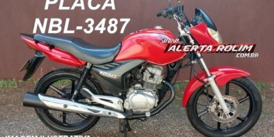 Rolim de Moura - Seis roubos e uma tentativa foram registrados na cidade em menos de 24 horas; Uma motocicleta CG foi levada por bandidos armados 