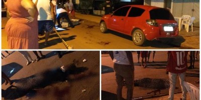 Durante a madrugada, jovem é degolado em lanchonete, em Espigão do Oeste 