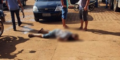 Caminhoneiro é assassinado em pátio de posto de combustível, em Vilhena 