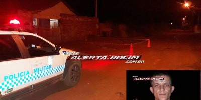 Rolim de Moura – ATUALIZADA-  Homem que foi assassinado no Bairro Cidade Alta recebeu dois tiros e dezenove facadas 
