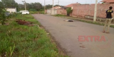 Homem é assassinado no residencial União, em Vilhena