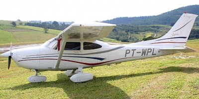 JARU – Bandidos arrombam hangar e furtam avião