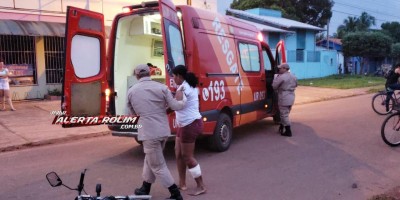 Rolim de Moura – Mais um acidente de trânsito com vítima é registrado nessa sexta-feira 
