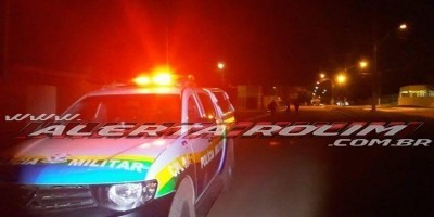 Rolim de Moura – Usuário de drogas é detido pela PM tentando furtar combustível no pátio da secretaria de obras 