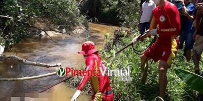 Após três dias de buscas, corpo de homem que havia desaparecido no rio Arara  é encontrado, em Primavera de Rondônia
