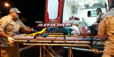 Rolim de Moura – URGENTE - Durante briga generalizada em festa, dois homens foram esfaqueados nesta madrugada no Bairro Cidade Alta - Vídeo