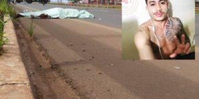 Acidente na BR-364 tira vida de motociclista, em Vilhena