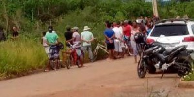 Corpo é encontrado com mãos e pés amarrados, em Vilhena
