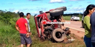 Irmãos, de 04 e 12 anos, morrem em grave acidente na BR-364, em Porto Velho