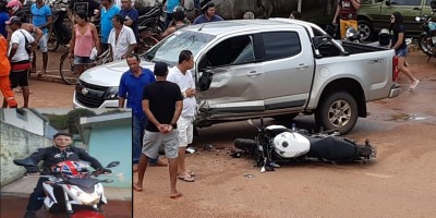 Motociclista morre após ser atingido por carro, em Guajará-Mirim