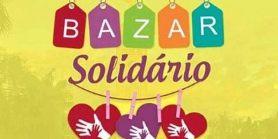 Vem aí o 5º Bazar Solidário, em Rolim de Moura