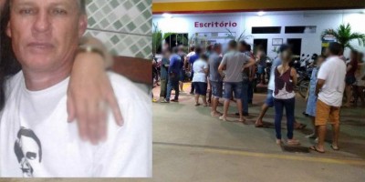 Frentista é morto com três tiros em posto de combustível que trabalhava, em Espigão do Oeste 