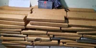 PM, PC e PRF apreendem mais de 200 quilos de maconha em Ji-Paraná